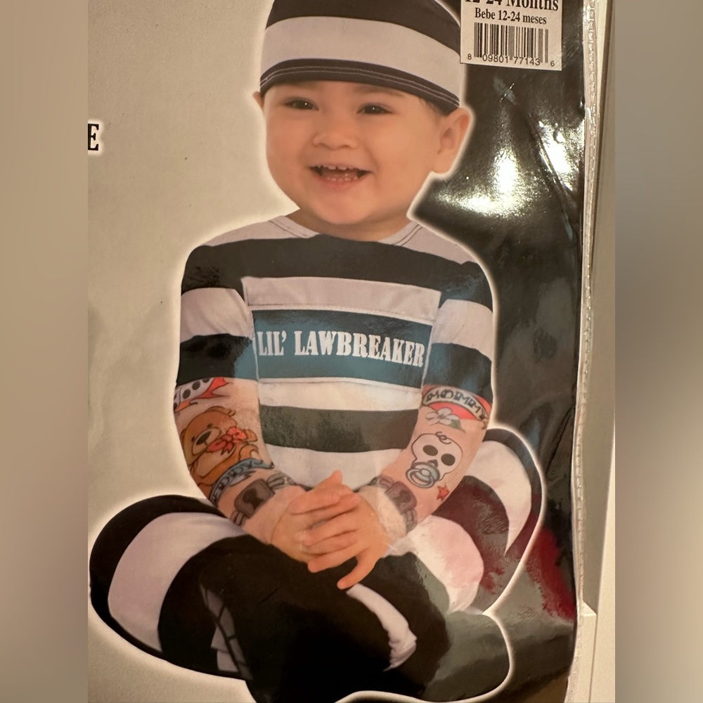 Halloween costume